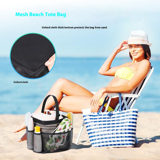 Buggy Bag | 8 Mesh Pockets