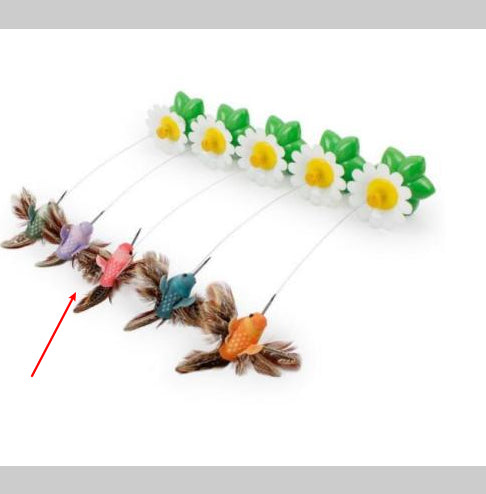 Electric Automatic Rotating Flower