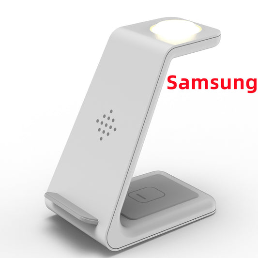 3 In 1 Wireless Fast Charging Station