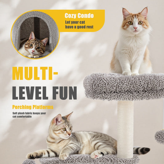 Small Cat Tree Tower