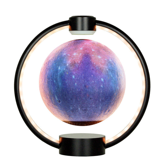 Maglev Moon Light Bluetooth 3D Colorful Glare