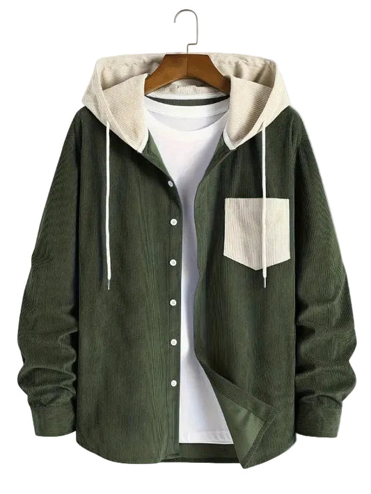 Men's Button Corduroy Jacket