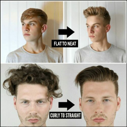 Electric Hair Straightener Brush | Men