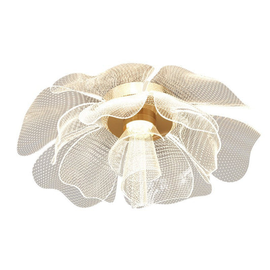Flower Acrylic Study Bedroom Light