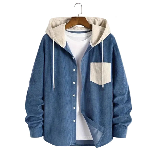 Men's Button Corduroy Jacket