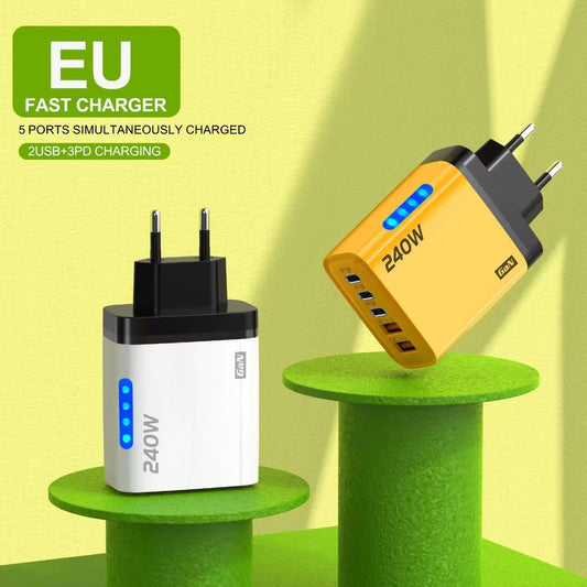 USB3PD Multi-port Charger