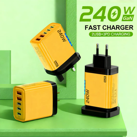 USB3PD Multi-port Charger