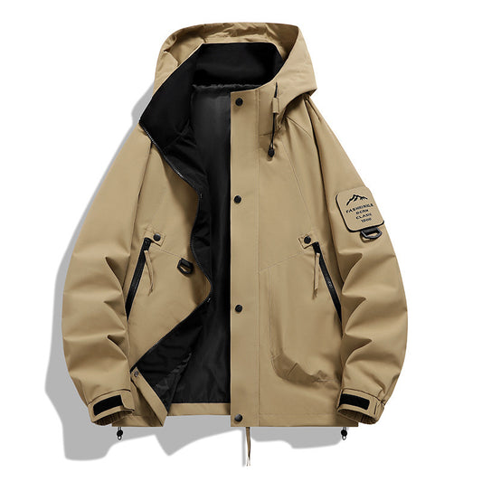 New Casual Waterproof Jacket For Men