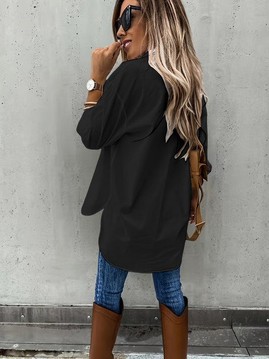 Women's Long Sleeve Casual Shirt