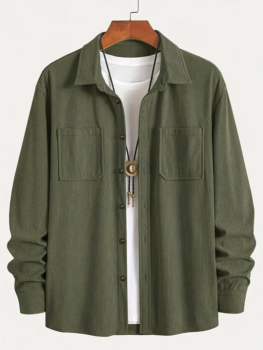 Fashion Spring Button Jacket Coat