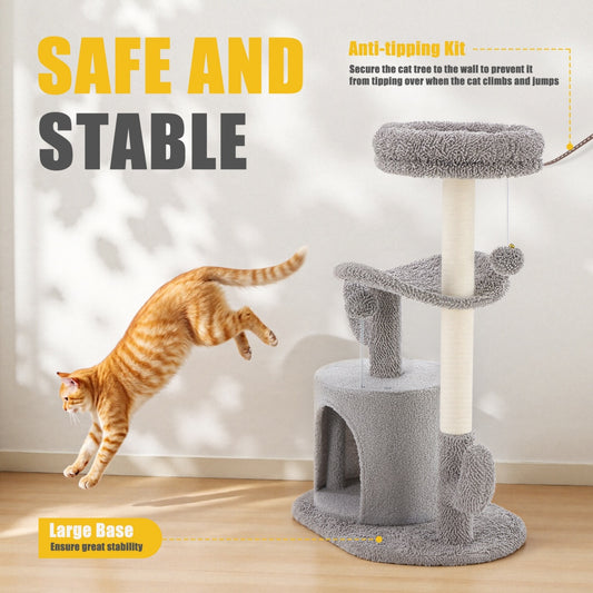 Small Cat Tree Tower