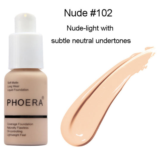 Oil Control Concealer Foundation Cream