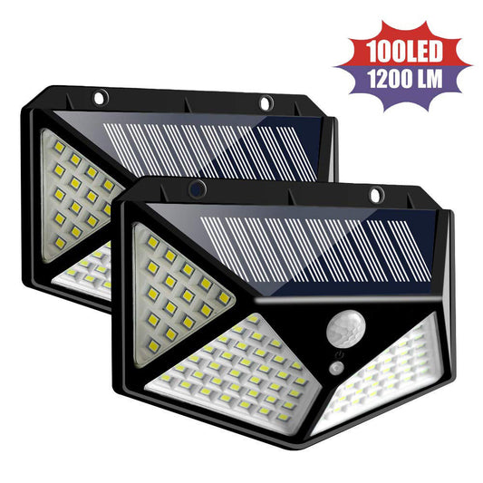 Motion Sensor LED Solar Wall Light