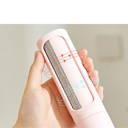2-1 Reusable Pet Hair Remover Brush for Cat Dog Fur