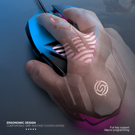 Gaming Computer Usb Wired Mouse