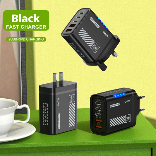 USB3PD Multi-port Charger