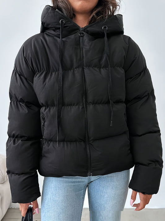 Loose Oversized  Warm Hooded Puffer Jacket