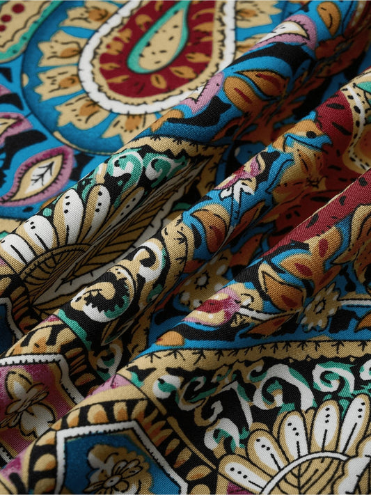 Women Print Maxi Dress