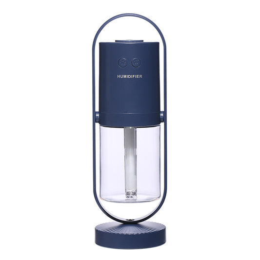 Magic Shadow™ USB Air Humidifier with Projection Night Light – Portable Quiet Mist Diffuser for Home, Bedroom, Office & Car