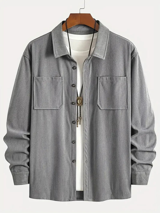 Fashion Spring Button Jacket Coat
