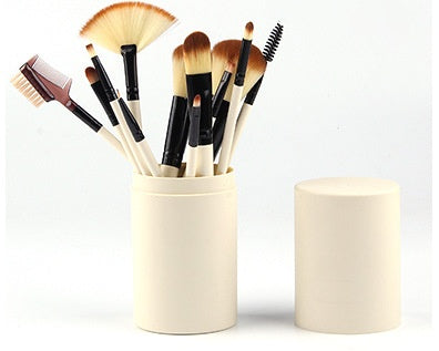 Makeup Brush Set | 12 Pc