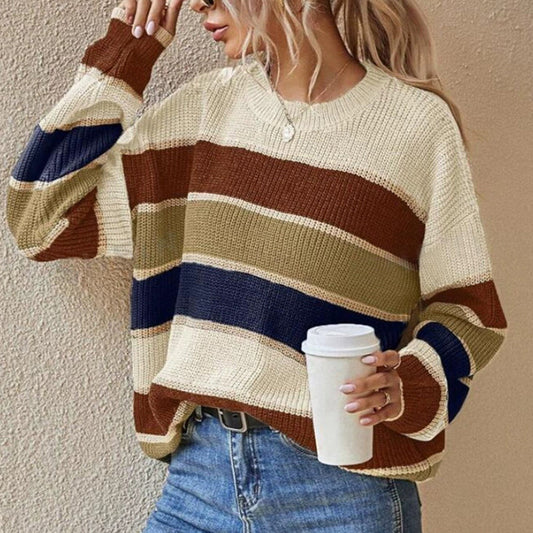 Crewneck Pullover Top