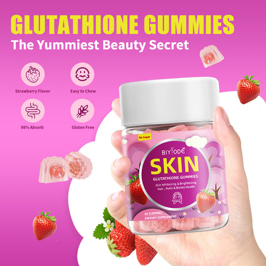 Skin Whitening Hair Nails Bone Health Supplement