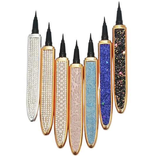 False Eyelashes Self-adhesive Eyeliner Multicolor