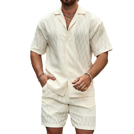 Two Pieces Beach Holiday Outfit