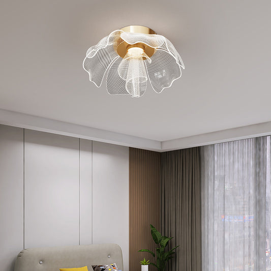 Flower Acrylic Study Bedroom Light