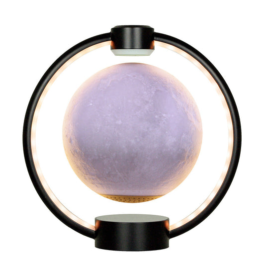Maglev Moon Light Bluetooth 3D Colorful Glare