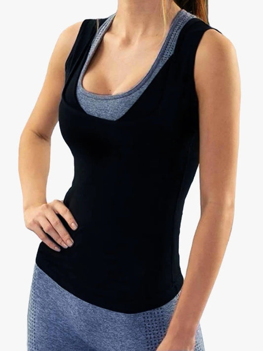 Men Neoprene Sweat Sauna Vest
