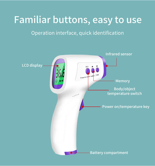 Non-contact Electronic Clinical Thermometer