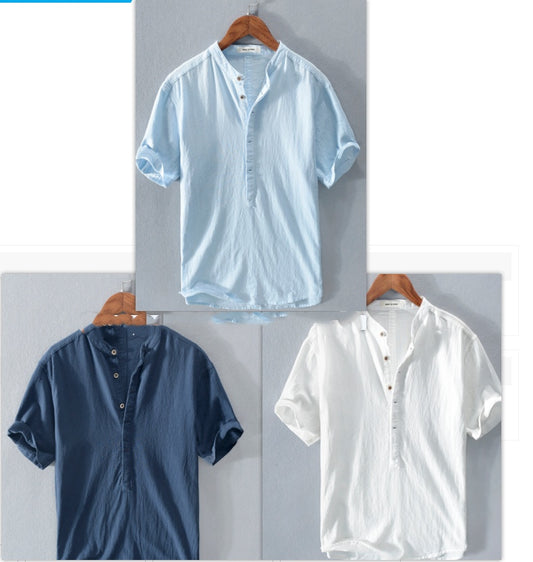 Japanese Ice Silk Shirt