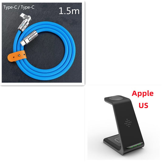 3 In 1 Wireless Fast Charging Station