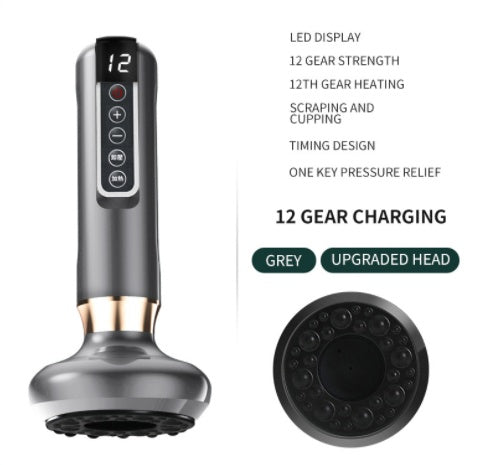 Electric Vacuum Cupping Massager For Body