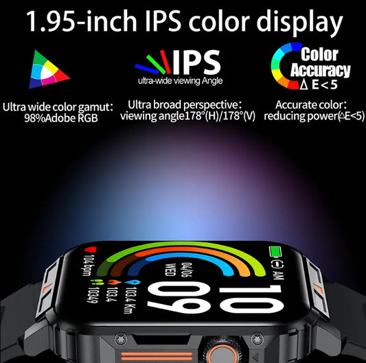 Sports Square Smartwatch