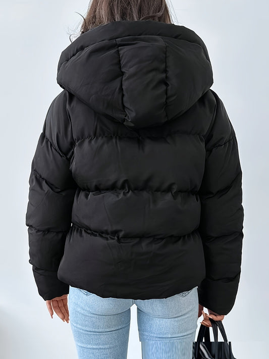 Loose Oversized  Warm Hooded Puffer Jacket
