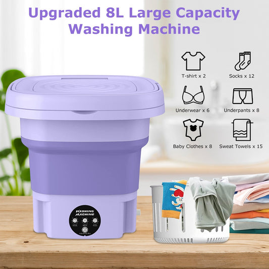 Foldable Laundry Machine