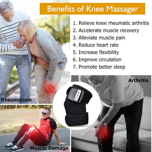 Electric Infrared Heating Elbow & Knee Massager