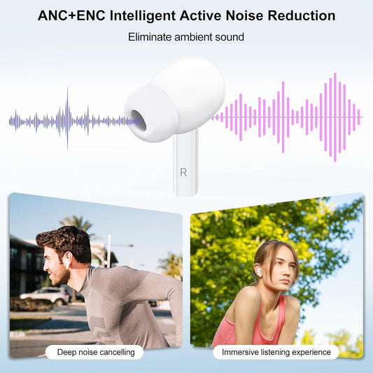 Wireless Earbuds, 5.4 | Noise Cancelling