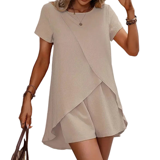 Women's 2-Piece Summer Lounge Set