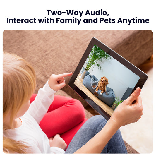 3K 5MP Dual Band 2.4G 5G WiFi Security Camera