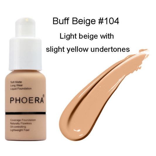 Oil Control Concealer Foundation Cream