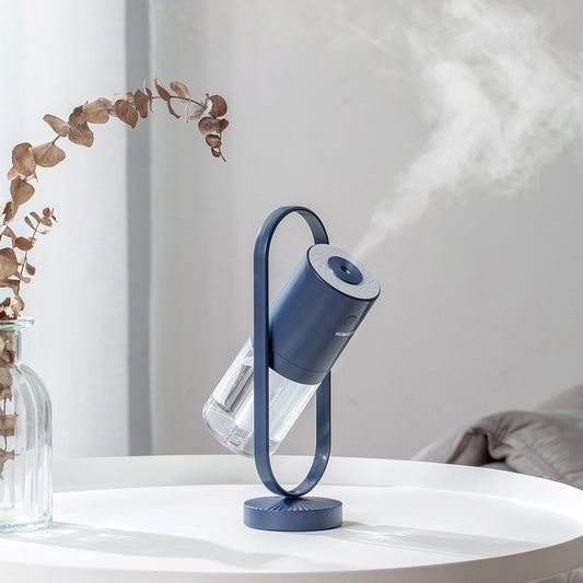 Magic Shadow™ USB Air Humidifier with Projection Night Light – Portable Quiet Mist Diffuser for Home, Bedroom, Office & Car