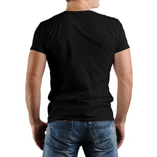 Happy Birthday Men's Pure Cotton Round Neck T-shirt