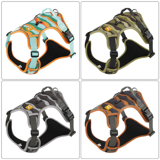 Dog Chest And Back Reflective Commuter