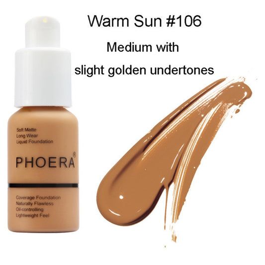 Oil Control Concealer Foundation Cream