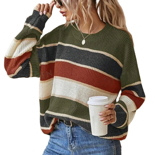 Crewneck Pullover Top