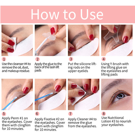 Lash Lifting Eyelash Perming Kit